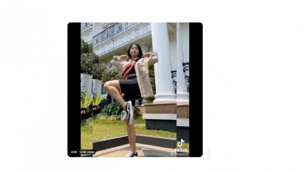 Putri Kepala Bea Cukai Makassar Andhi Pramono, Atasya Yasmine. [(Twitter/@PartaiSocmed)]