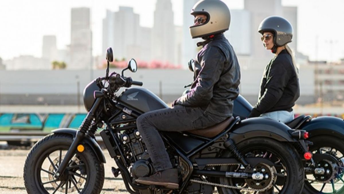 Ilustrasi Moge Honda Rebel CMX500 [AHM]