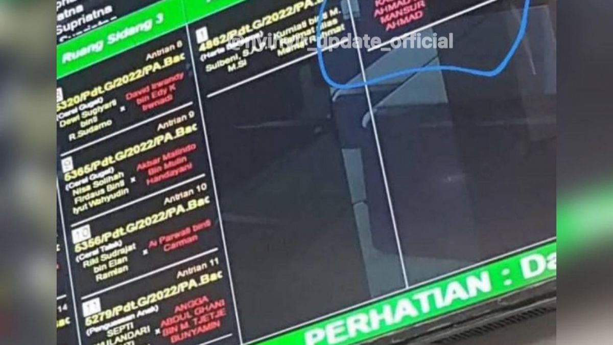 Data perceraian Alshad Ahmad [Twitter]