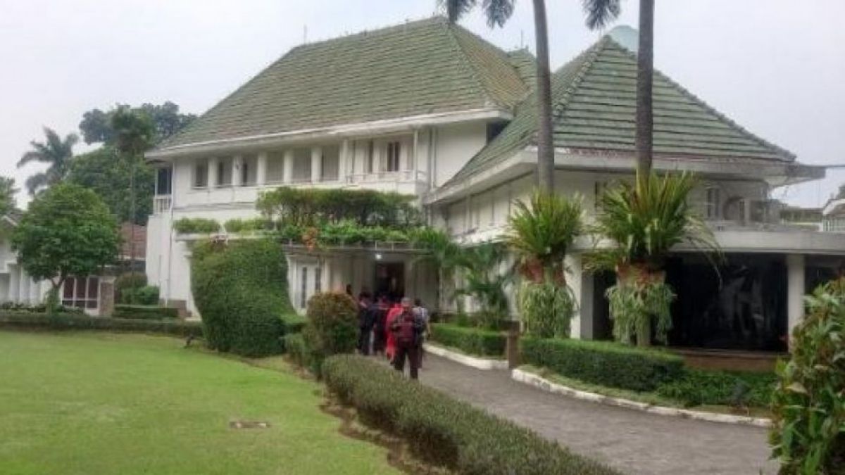 Rumah Dinas Gubernur DKI Jakarta [Suara.com/Yosea Arga]