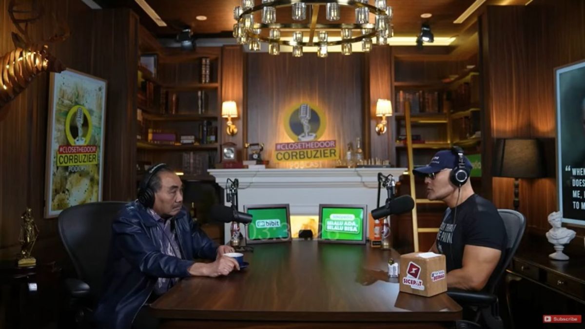 Ketua LPSK Hasto Atmojo Suroyo [(YouTube/Dedy Corbuzier)]