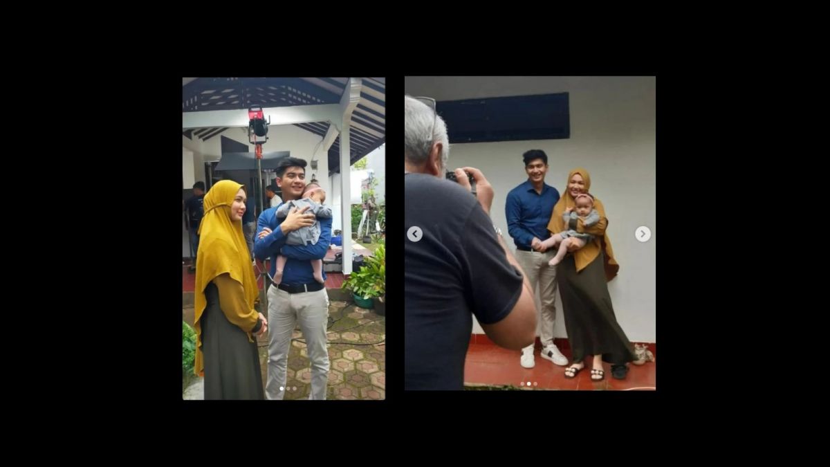 Potret Teuku Ryan bersama Dea Annisa. [[Instagram/lambe__danu]]