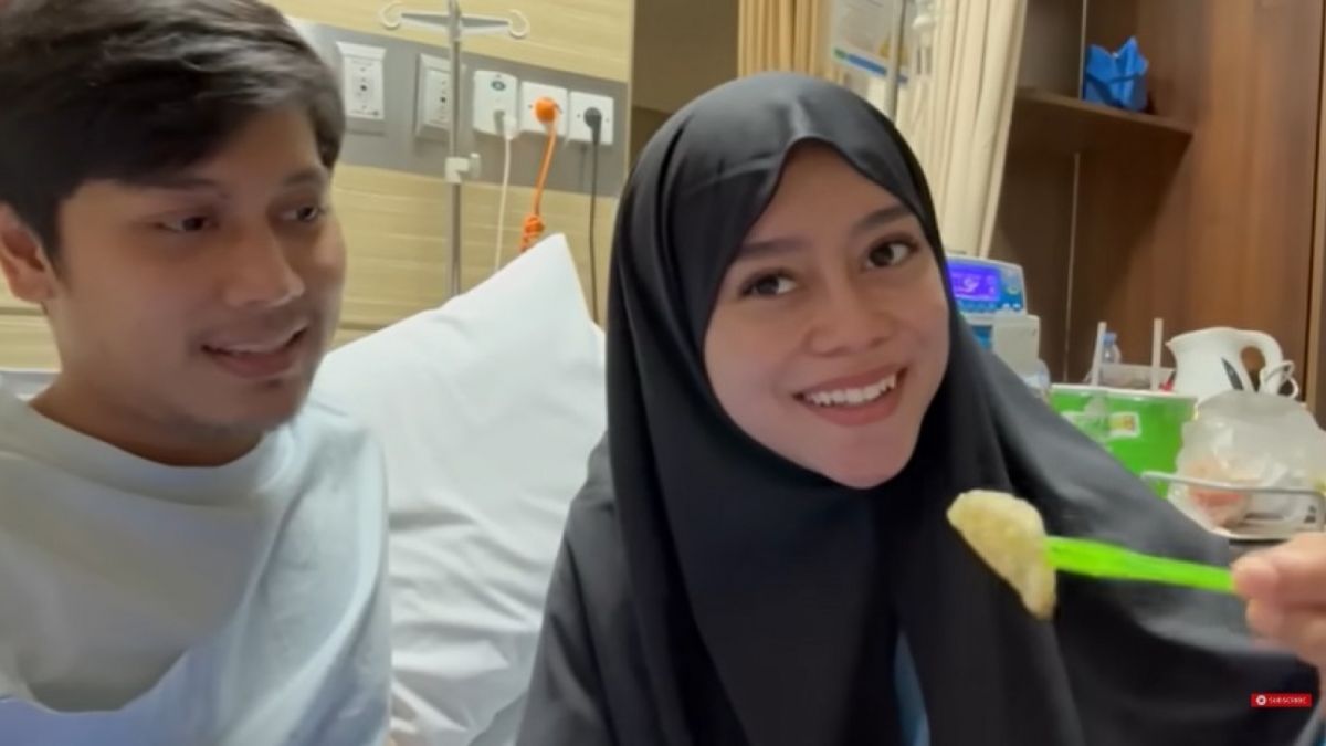 Rizky Billar dan Lesti Kejora [(YouTube/Leskar Entertainment)]