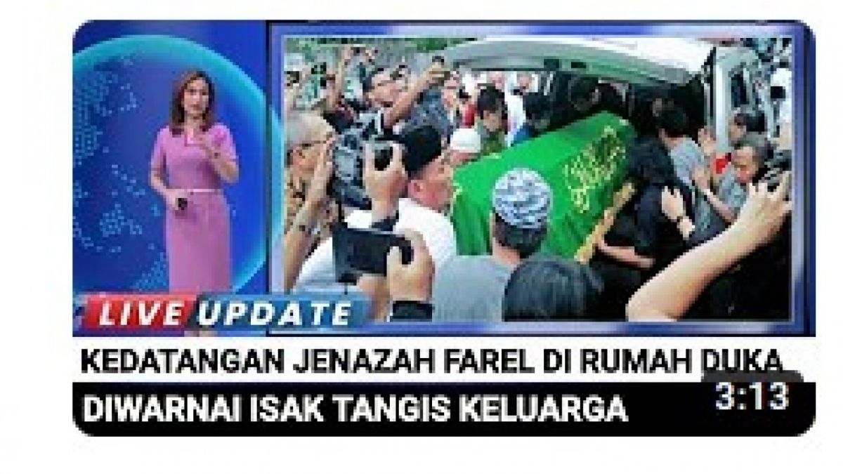 Farel Yoga dikabarkan tiada Part II oleh Coretan Tinta Selebritis [[screenshot YouTube].]