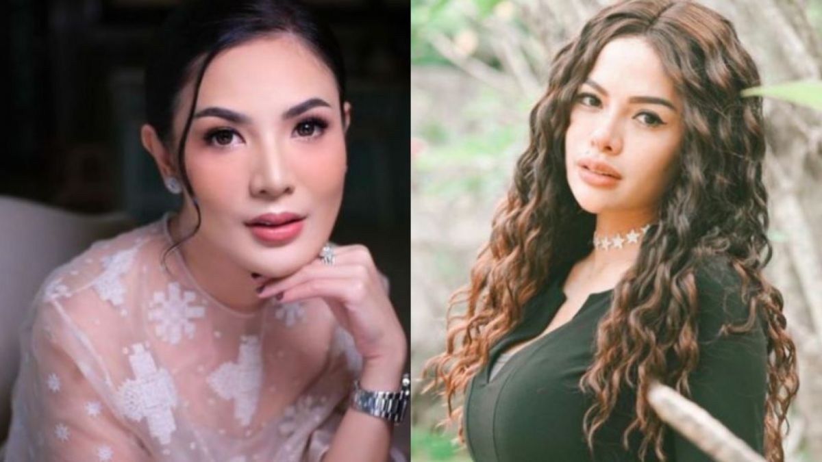 Kolase potret Nindy Ayunda dan Nikita Mirzani. (Instagram)