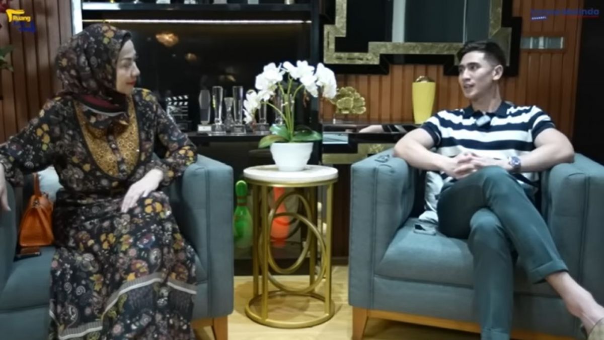 Venna Melinda dan Verrel Bramasta [(YouTube/Venna Melinda Channel)]