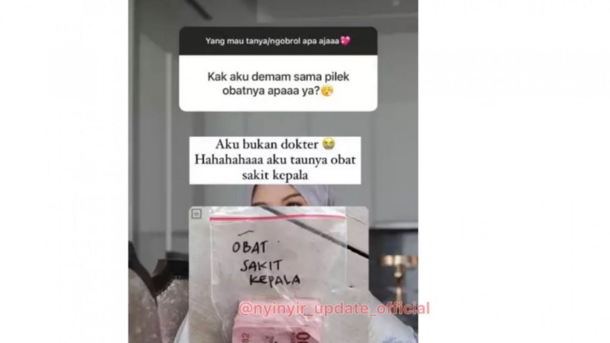 Postingan Erina Gudono [(Instagram/@erinagudono)]