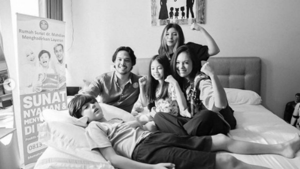 Potret kompak Wulan Guritno dan Adilla Dimitri [[Instagram]]