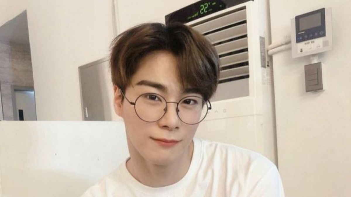 Potret Moonbin ASTRO. [(Twitter/@im_li57)]