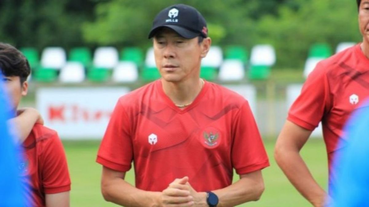 Pelatih timnas Indonesia, Shin Tae Yong yang berjuluk Fox of The Ground [(pssi.org)]