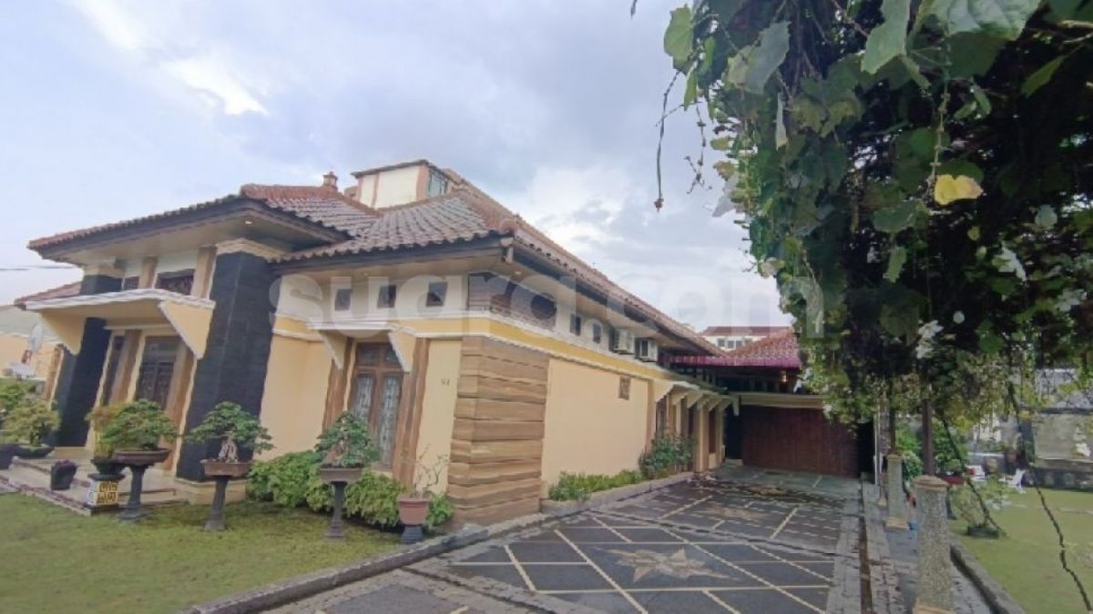 Rumah AKBP Achiruddin Hasibuan. [Suara.com /M. Aribowo]