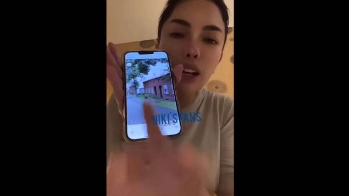 Siaran langsung Nikita Mirzani [(Instagram/@lambe__danu)]