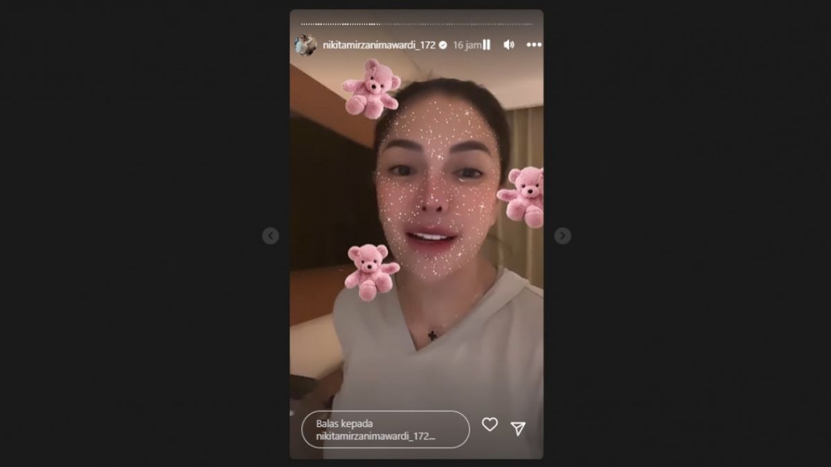 Postingan Nikita Mirzani [(Instagram/@nikitamirzanimawardi_172)]