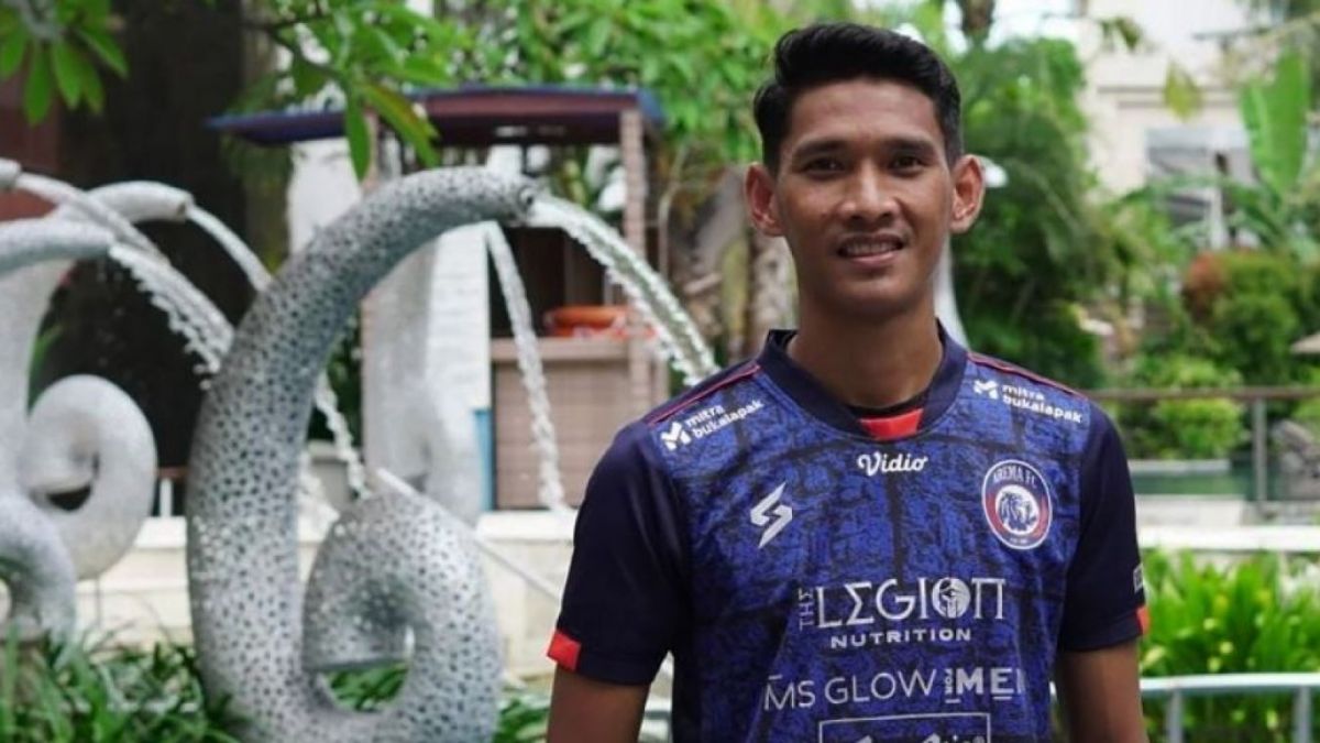 Ryan Kurnia direkrut jadi pemain Persib Bandung pada Rabu (3/5/2023). [ANTARA/HO-Arema FC]