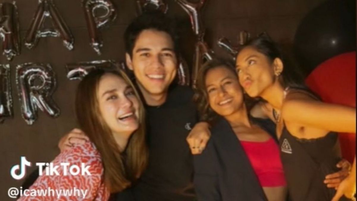 Luna Maya disebut pacari Maxime Bouttier [TikTok/ icawhywhy]
