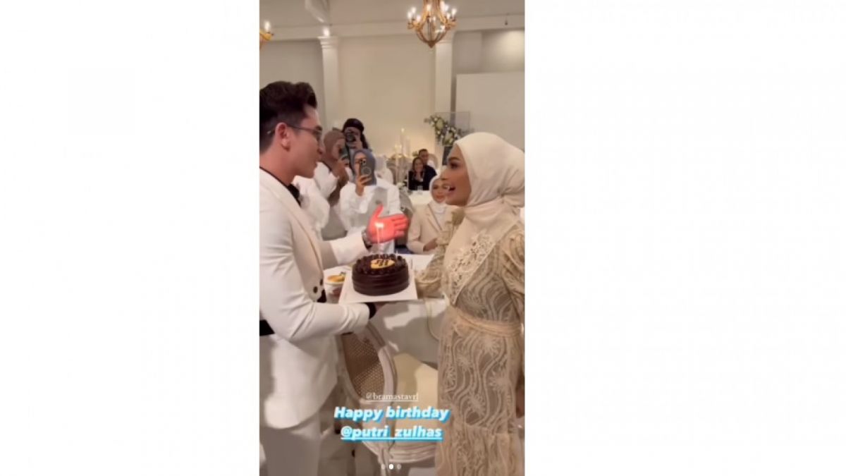 Verrell Bramasta dan Futri Zulya Savitri [(Instagram/@lambe__danu)]