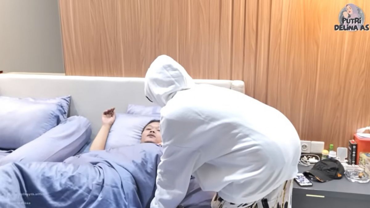 Putri Delina dan Sule [(YouTube/Putri Delina AS)]