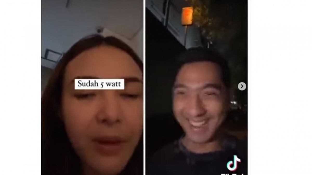 Postingan Amanda Manopo dan Arya Saloka [(Instagram/@lambe__danu)]