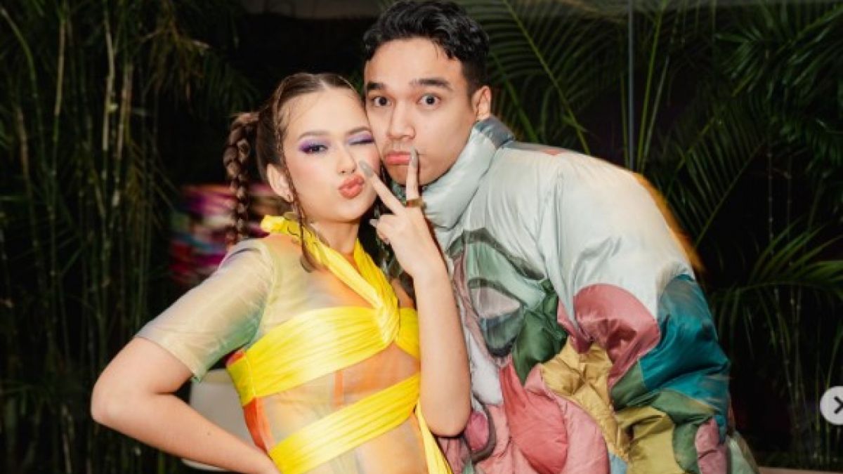 Fadly Faisal dan Rebecca. [[Instagram.com/fadlyfsl_]]