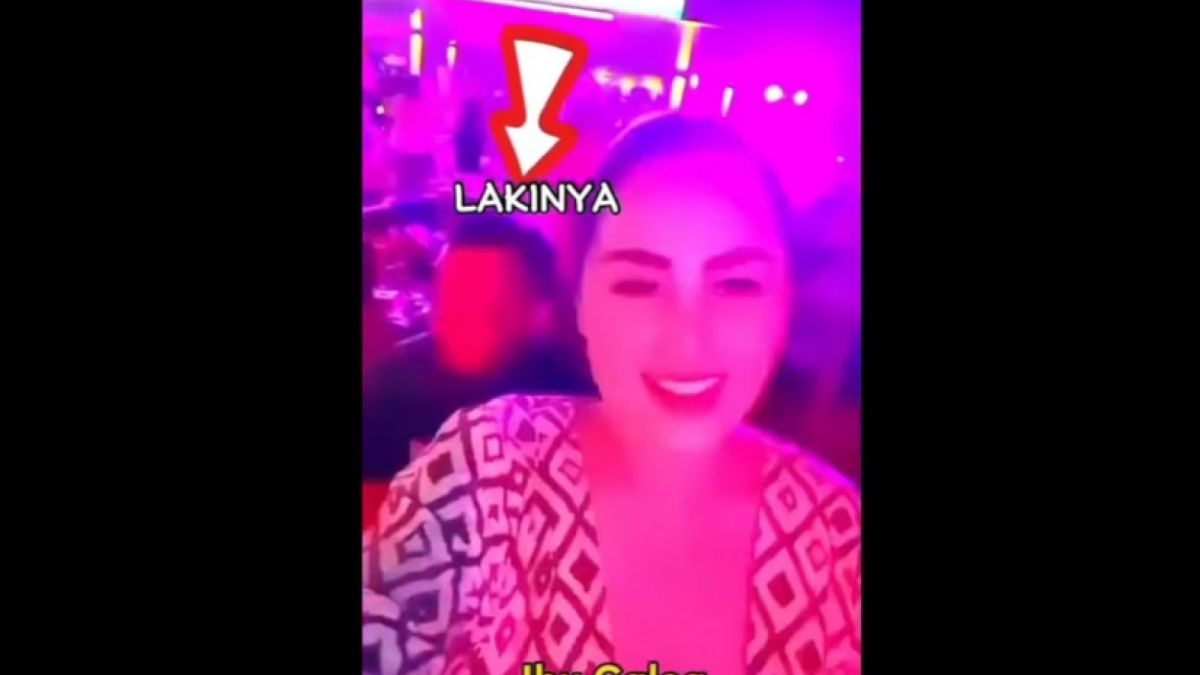 Postingan Jennifer Dunn dan Faisal Haris [(Instagram/@lambe__danu)]