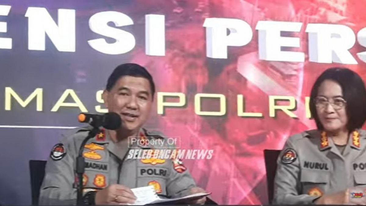 Kepala Biro Penerangan Masyarakat Divisi Humas Polri, Brigadir Jenderal Ahmad Ramadhan [(YouTube/Seleb Oncam)]