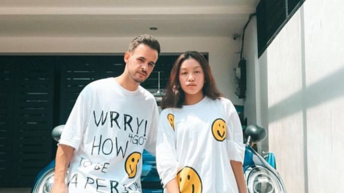 Antonio Dedola dan Lolly [Instagram/toni.dedola]