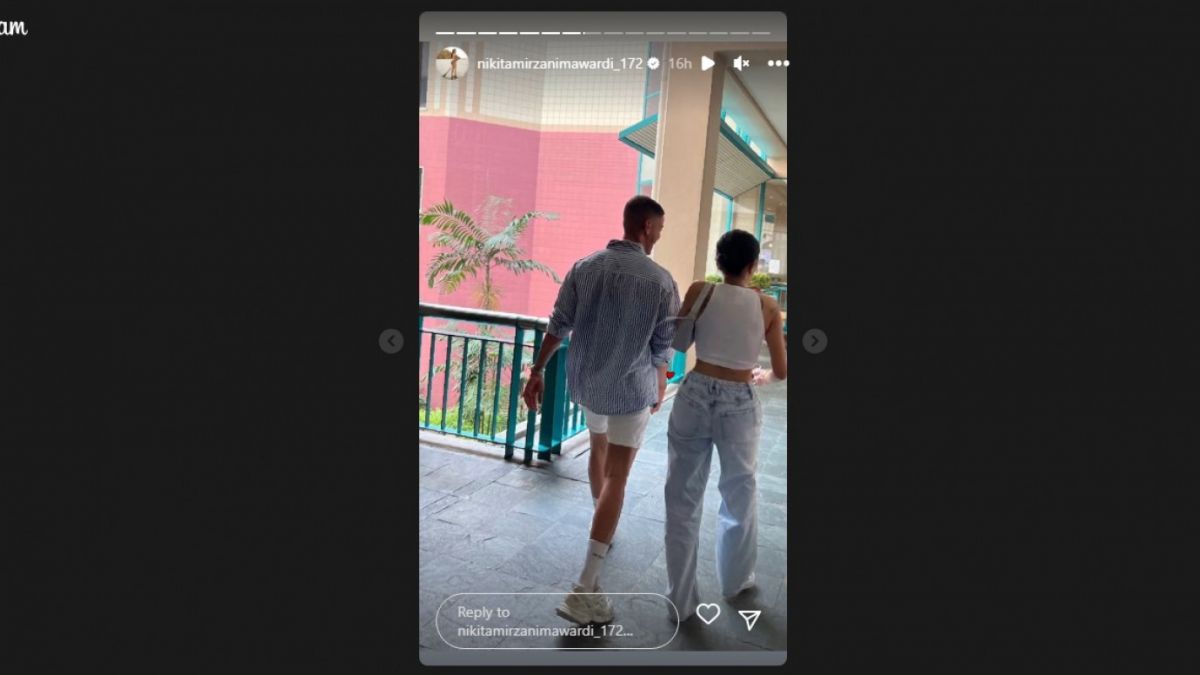 Instagram Stories Nikita Mirzani. [[Screenshot]]