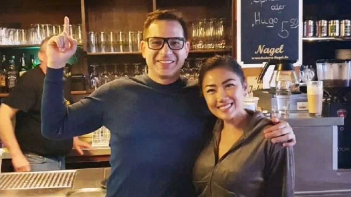 Ari Wibowo dan Inge Anugrah [Instagram/@inge_anugrah]