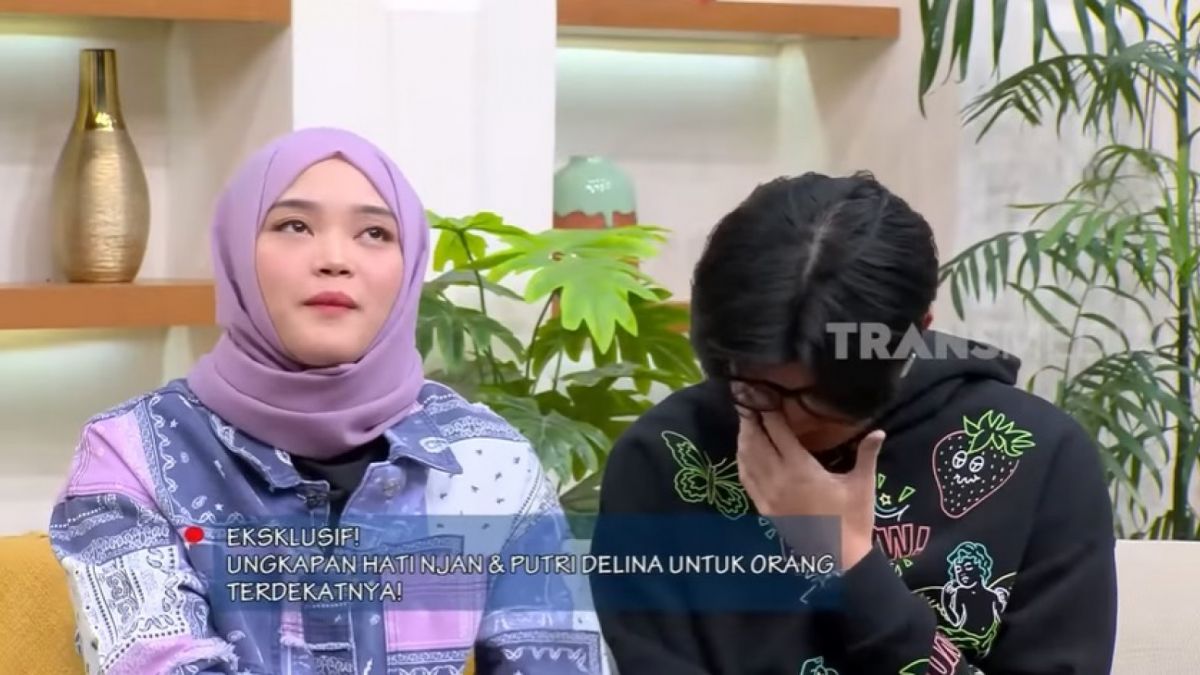 Putri Delina dan Rizwan Fadilah [(YouTube/Trans 7)]