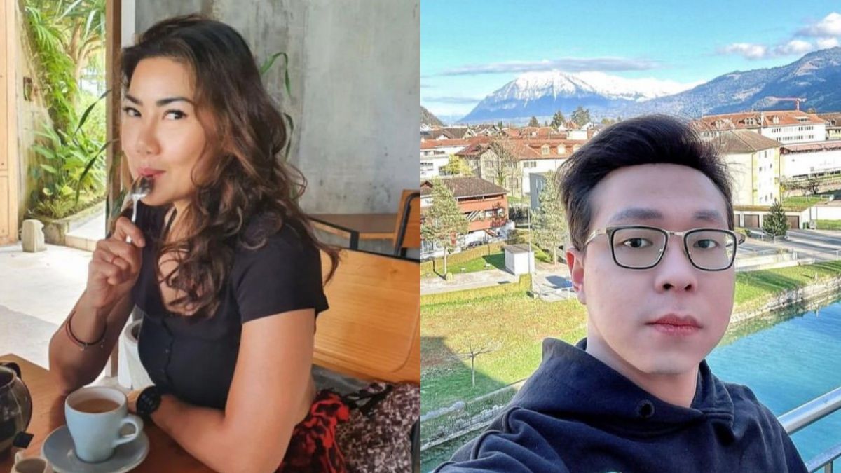 Kolase Inge Anugrah dan dr Richard Lee [Instagram]