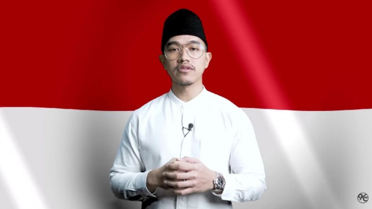 Putra bungsu Presiden Joko Widodo atau Jokowi, Kaesang Pangarep mengumumkan telah mendapatkan restu keluarga untuk maju menjadi Depok pertama. (Tangkap Layar)