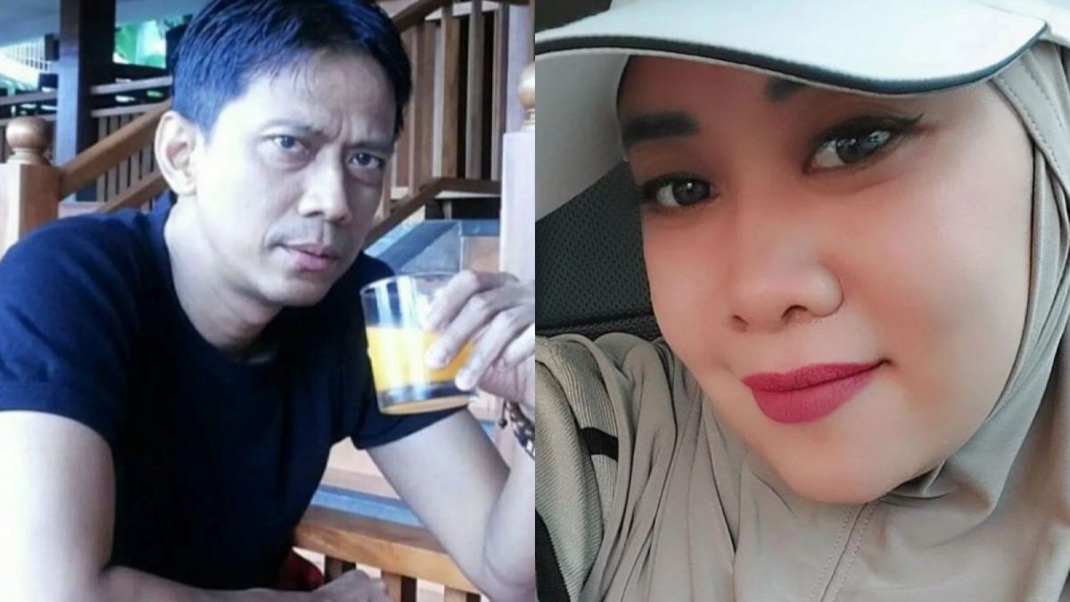 Kolase Doddy Sudrajat dan Puput mantan istrinya [Instagram]