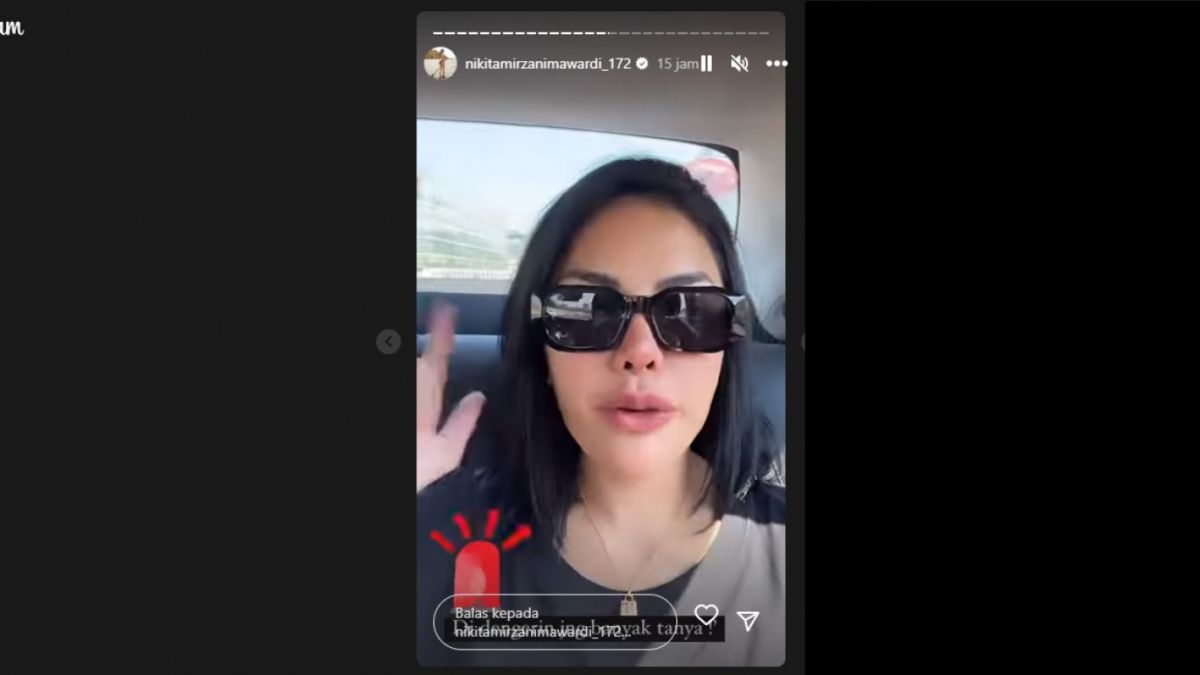 Postingan Nikita MIrzani [(Instagram/@nikitamirzanimawardi_172)]