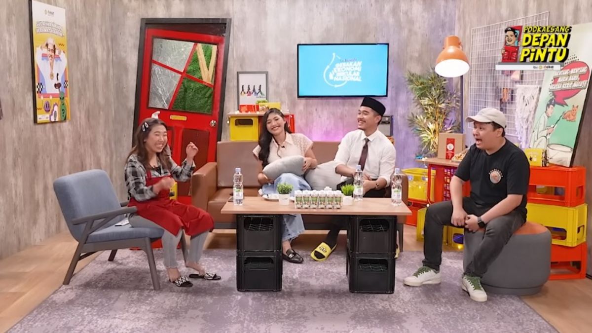 Kaesang Pangarep dan Erina Gudono [(YouTube/Kaesang Pangarep by GK Hebat)]