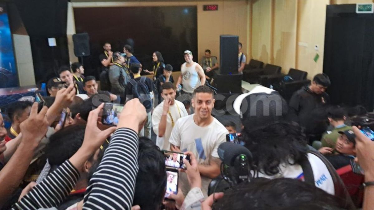 Alexis Messidoro [[Suara.com/Adie Prasetyo Nugraha]]