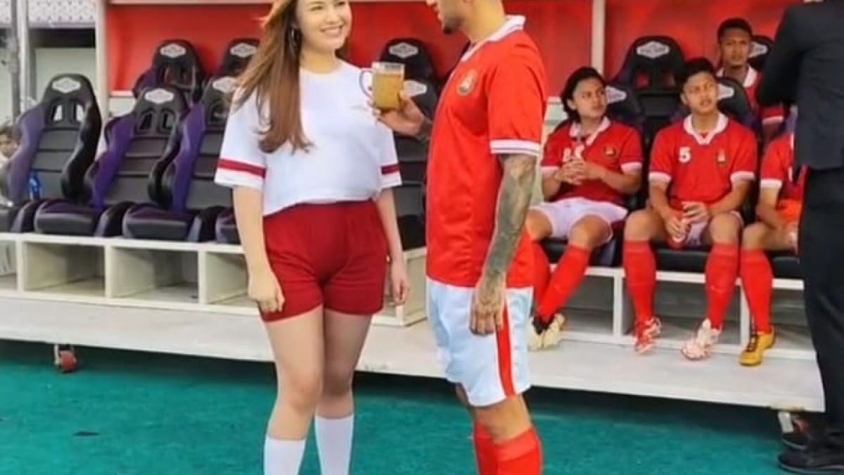 Amanda Manopo dan Stefano Lilipaly. [Twitter]