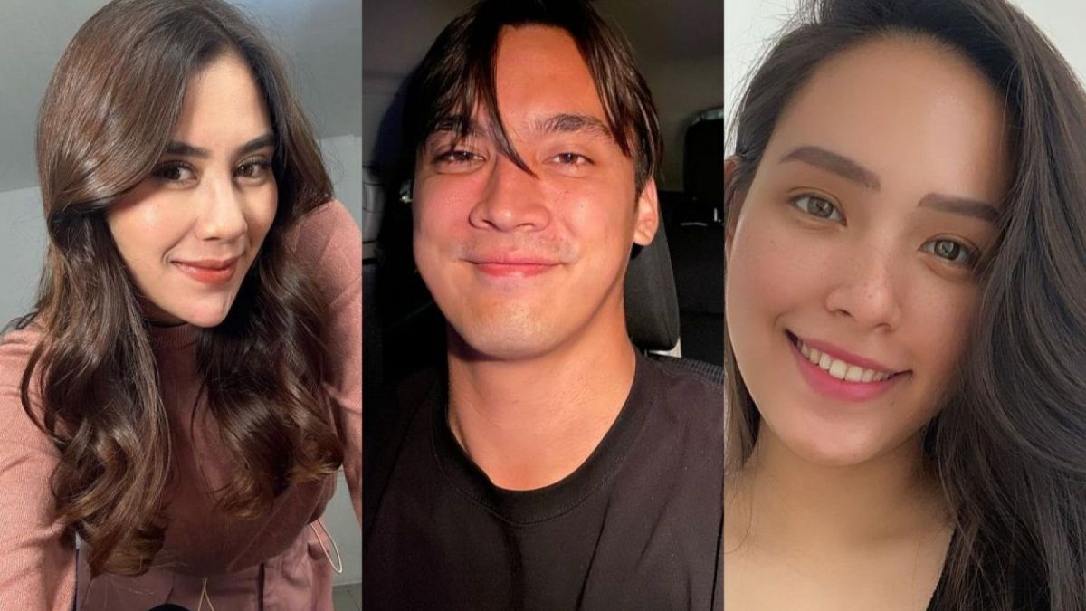Kolase Syahnaz Sadiqah, Rendy Kjaernett, dan Lady Nayoan [Instagram]