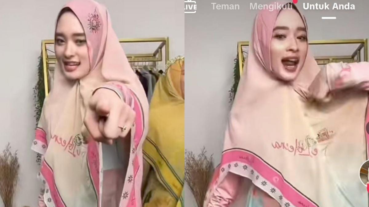 Inara Rusli [TikTok/Kolase]