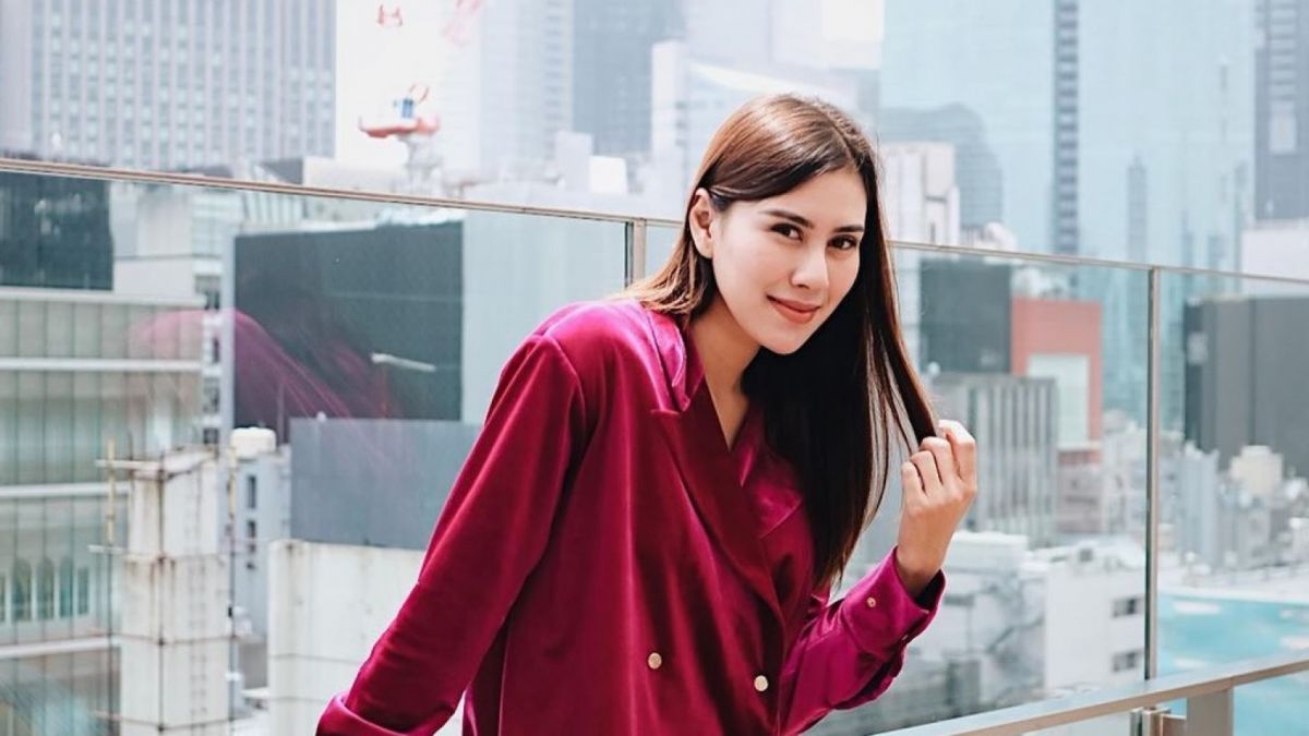 Syahnaz Sadiqah. [[Instagram]]