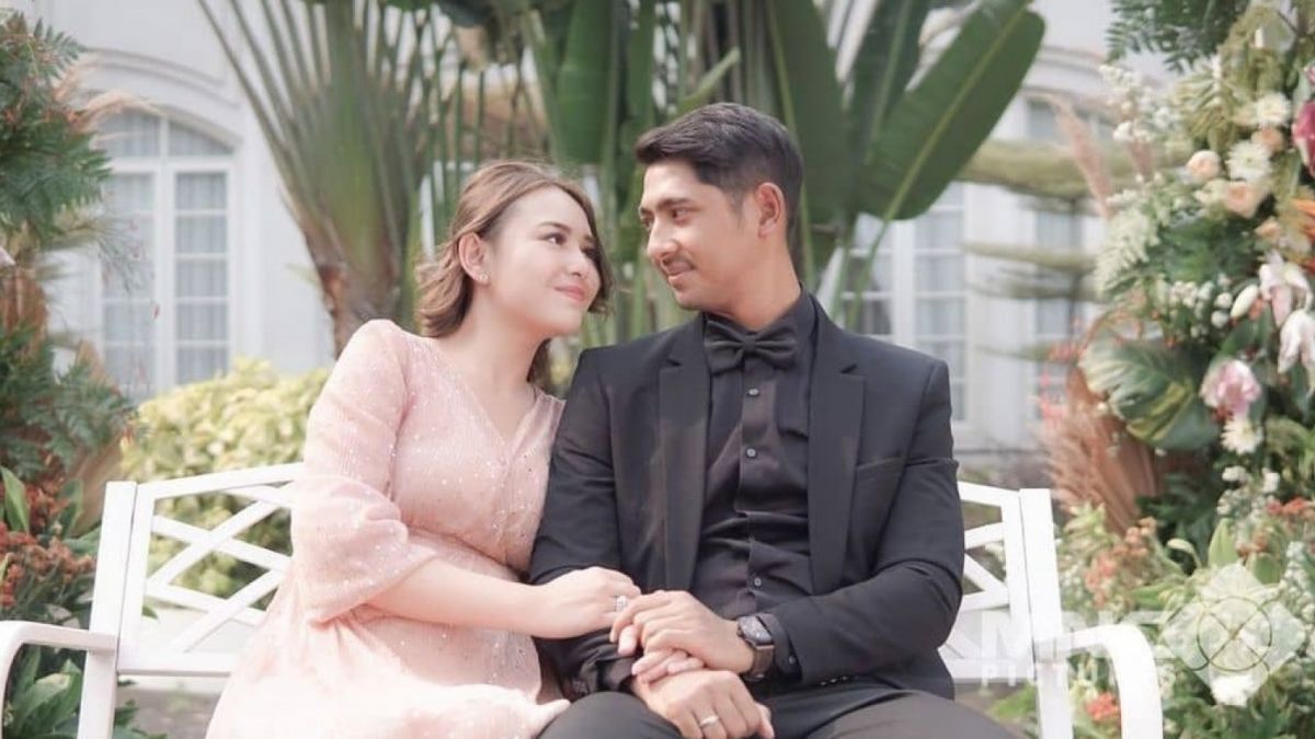 Potret Amanda Manopo dan Arya Saloka di Ikatan Cinta. [[Instagram/aryamandasaloka]]