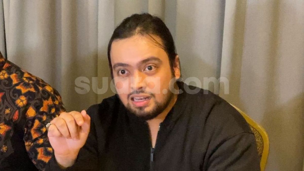 Suami Tasyi Athasyia, Syech Zaki Alatas. [Suara.com/Adiyoga Priyambodo]