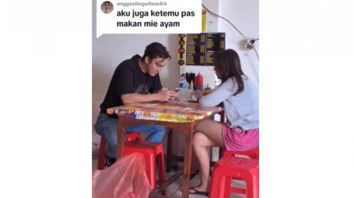 Postingan diduga Syahnaz dan Rendy [(Instagram/@mimi.julid)]