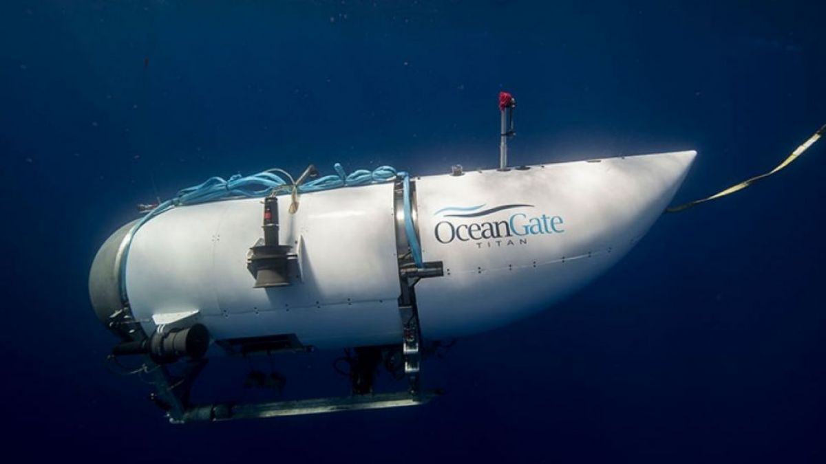 Kapal Selam Wisata Titanic bernama Titan Submersible [OceanGate]