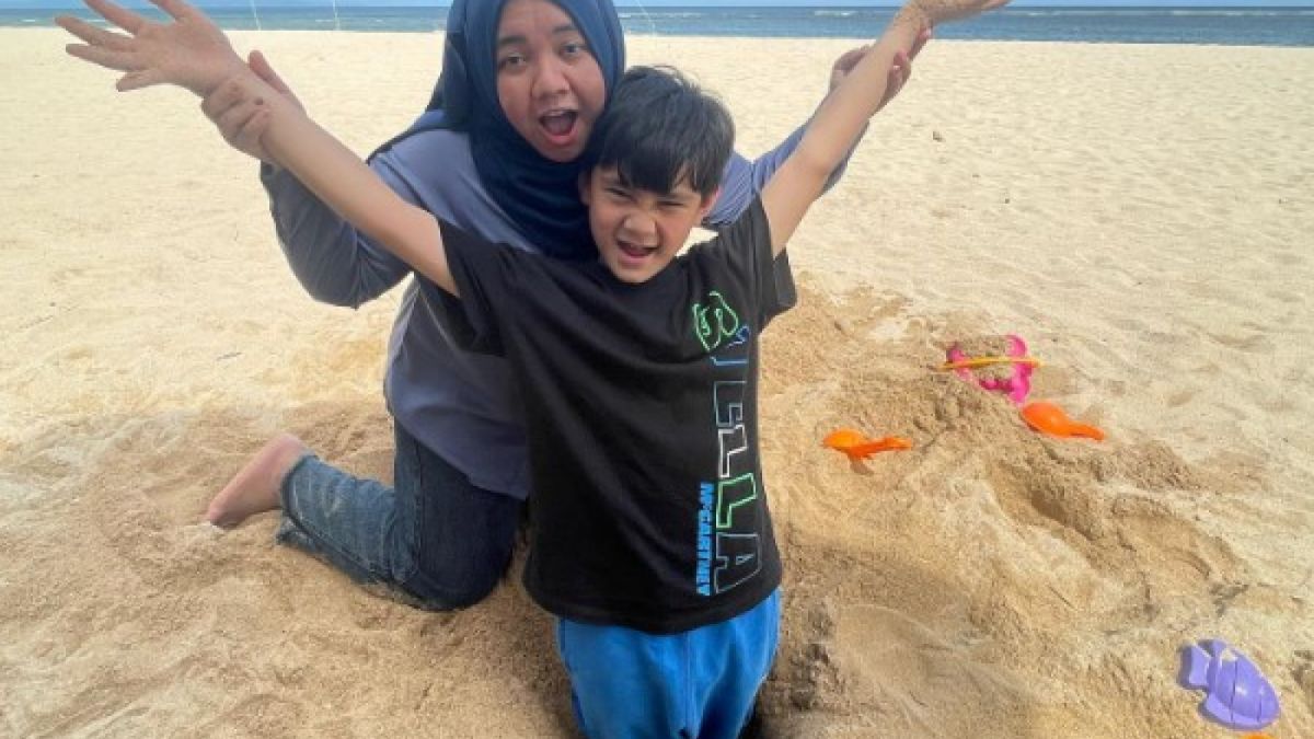 Mbak Lala dan Rafathar [Instagram]