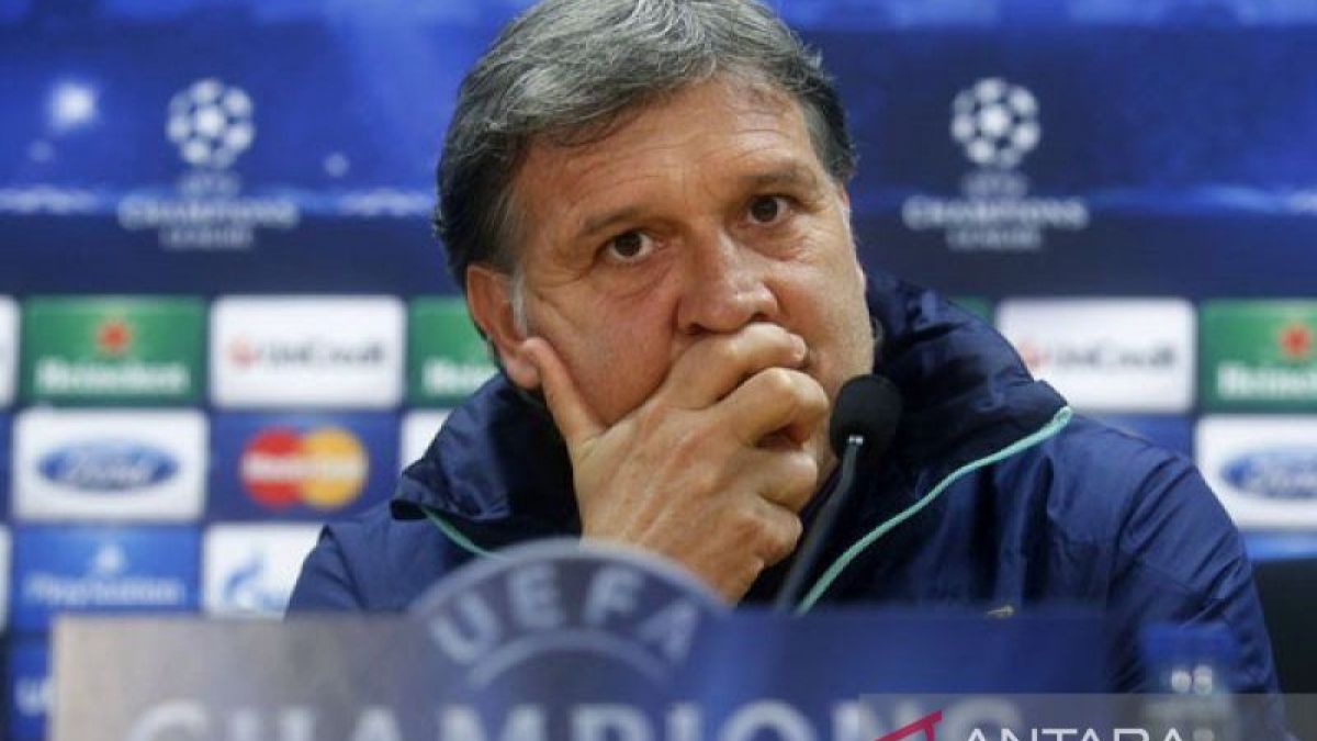 Gerardo Martino atau Tata [[ANTARA/REUTERS/Albert Gea/am]]