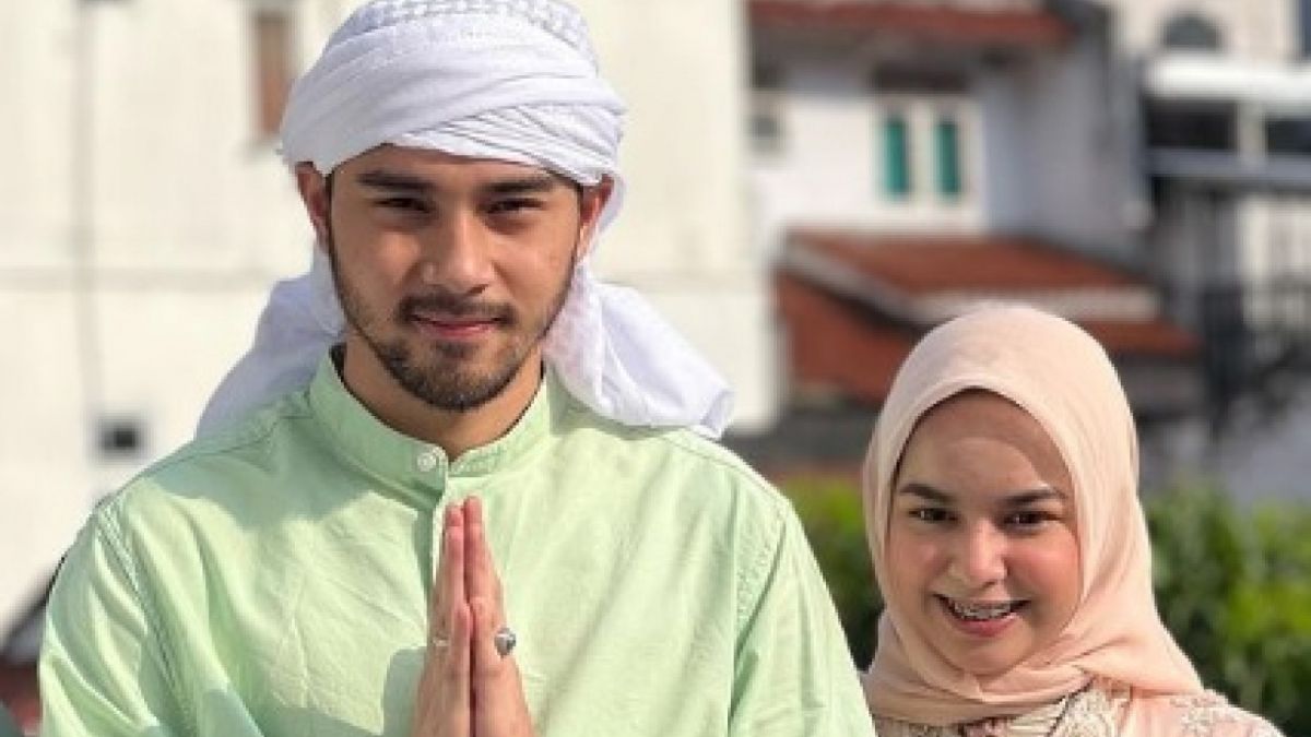 Achmad Megantara dan Asri Faradila [(Instagram/@megantaraaa)]