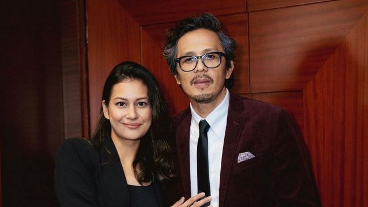 Raihaanun dan Teddy Soeriaatmadja [(Instagram/@Raihaanun)]