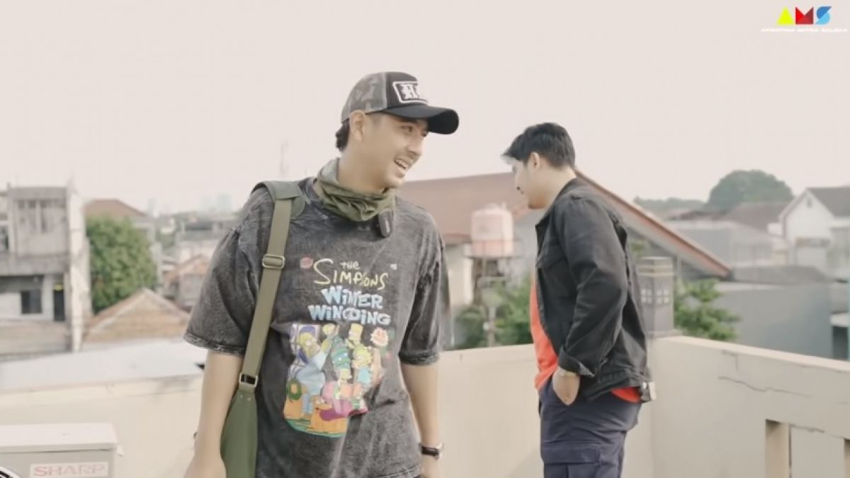 Potret kosan Arya Saloka [(YouTube/Rumah Kelana Picture)]