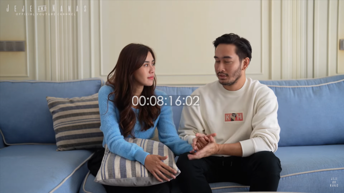 Syahnaz dan Jeje [YouTube]