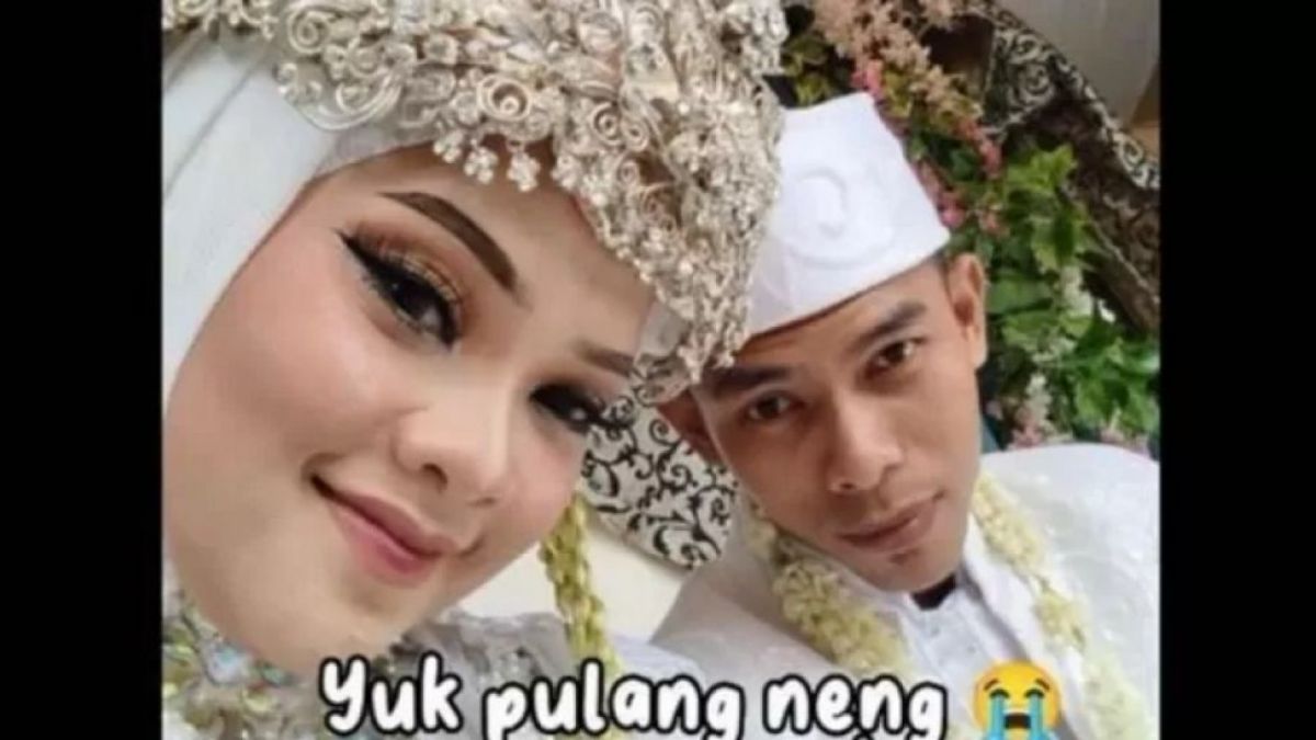 Anggi Anggraeni hilang setelah sehari menikah di Bogor. [(TikTok.com)]